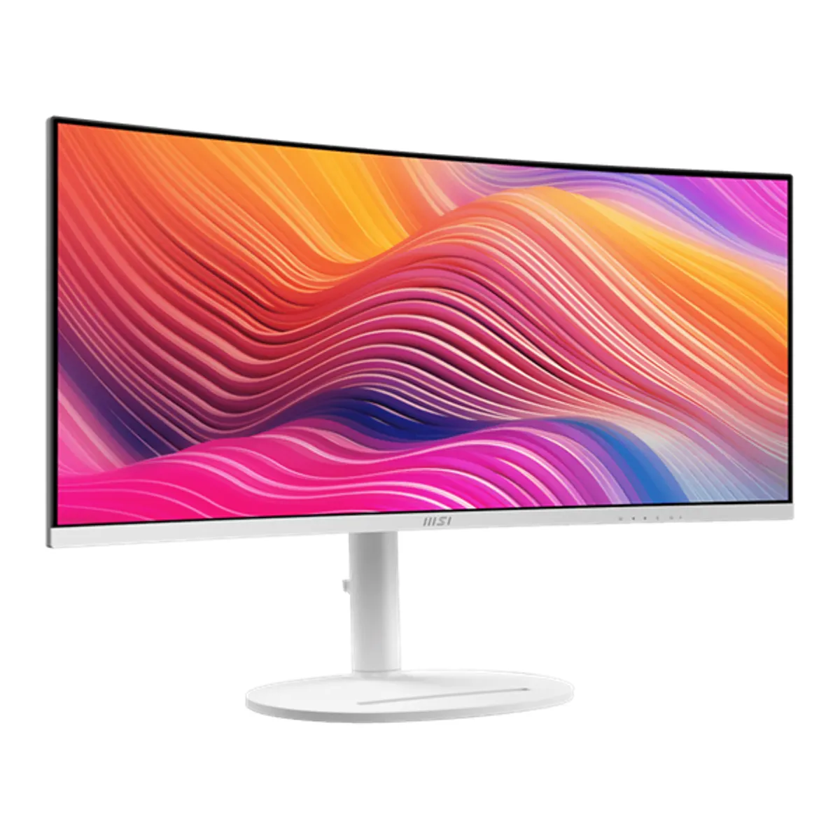 MSI dt 9S6-3PC59H-039 34" szélesvásznú VA monitor 3440x1440 21:9 100 Hz ívelt fehér hdmi dp usb-c #2