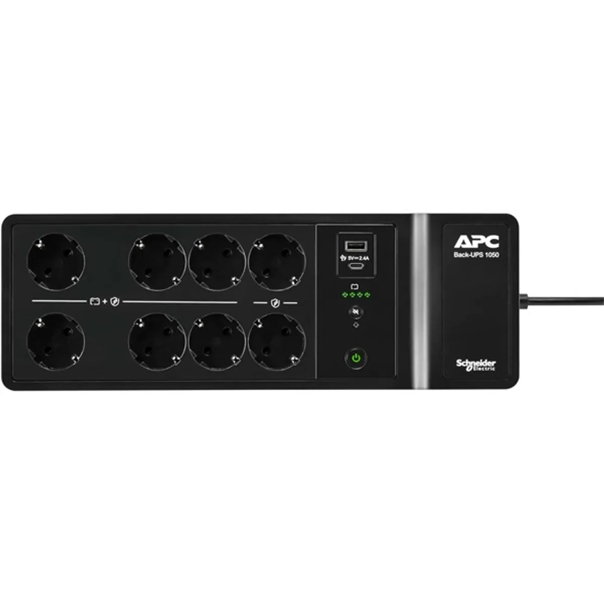 APC BE1050-GR Back-UPS 1050 VA offline beépített adatvonal-védelem #2