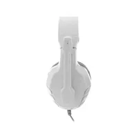 WHITESHARK GHS-1641W PANTHER fejhallgató, vezetékes, 3,5mm, stereo, mikrofon, fehér #2