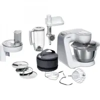Bosch MUM58231 konyhai robotgép 1000 W 3D bolygómozgás 3,9 L nemesacél tál #3