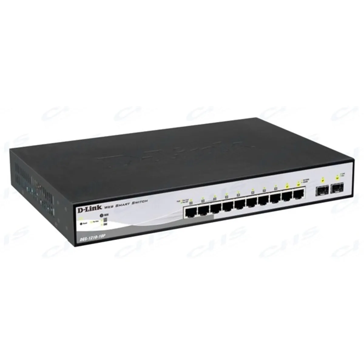Dlink DGS-1210-10P/E DGS-1210-10P/E 10-portos PoE Layer2 2x SFP rackbe szerelhető Auto MDI/MDX Igen MAC-tábla 8 Spanning Tree Igen VLAN 256 #1