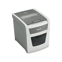 Leitz 80350000 IQ AutoFeed SmallOffice 50X P4 Pro automata adagolás 50 lap 4x28 konfetti 20L tartály IR érzékelő; halk működés; bankkártya #2