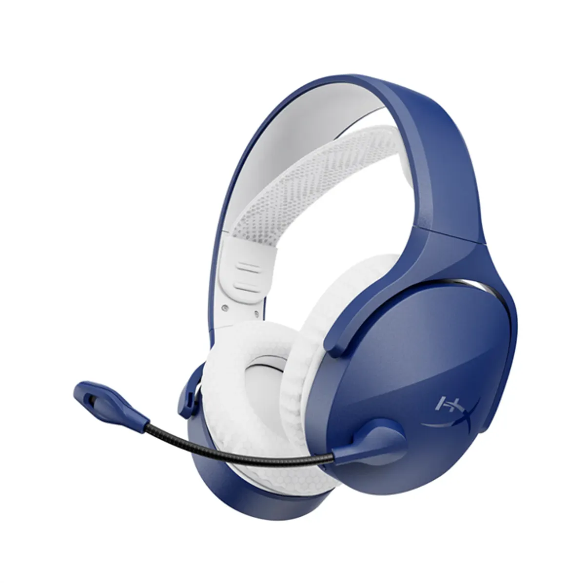 HP HYPERX AM7A0AA játékfejhallgató USB-C-USB-A kábel mikrofonnal kék PC Mac PS5 PS4 mobileszközök NGENUITY #1