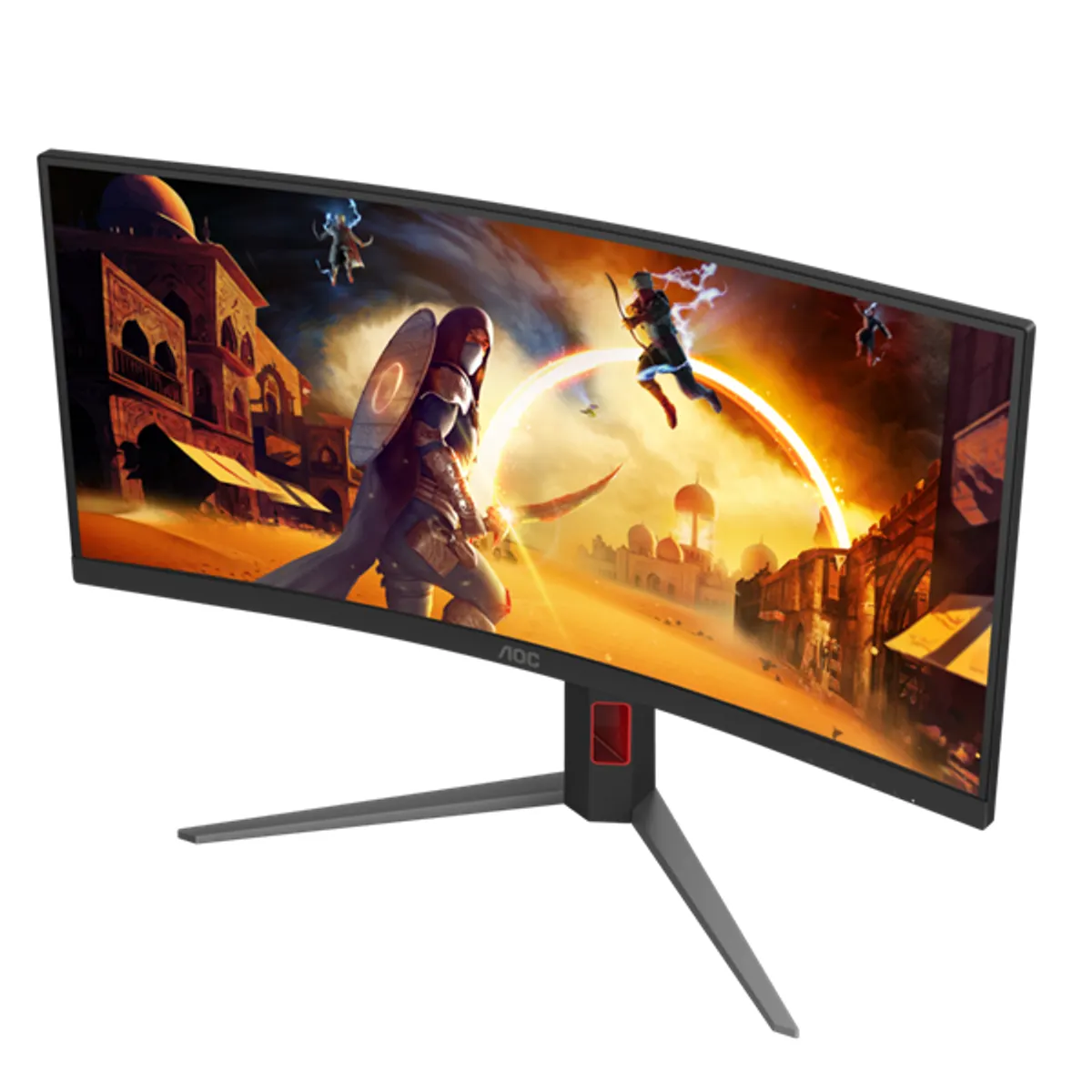 AOC CU34G4 ívelt 34" monitor 3440x1440 180Hz 1ms HDR10 Fast VA HDMI DisplayPort #4