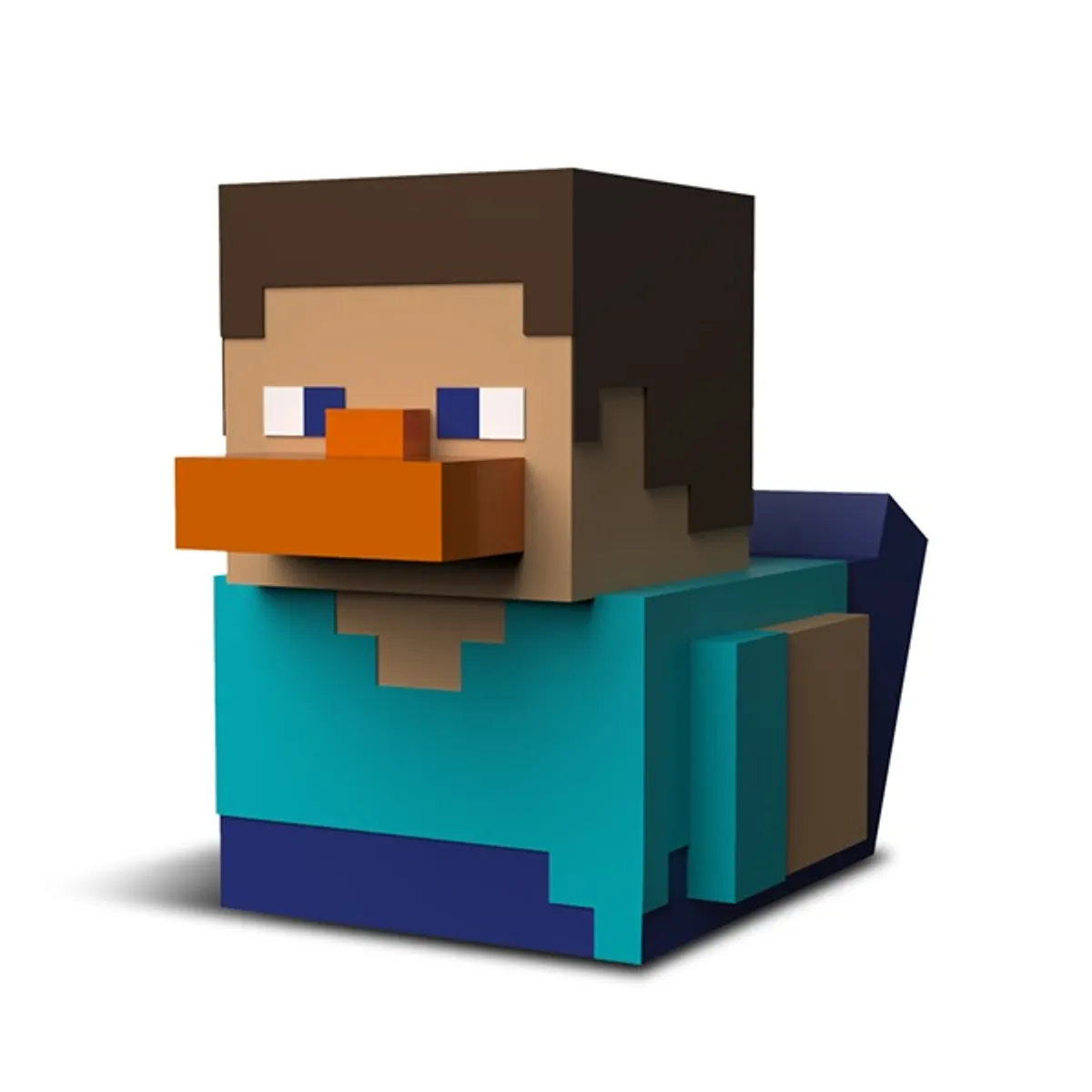 Numskull ns5101 Tubbz Minecraft Steve gumikacsa #1
