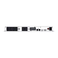 CYBERPOWER OR600ERM1U 600VA szünetmentes tápegység line-interaktív USB rack-be szerelhető adatvonal-védelem