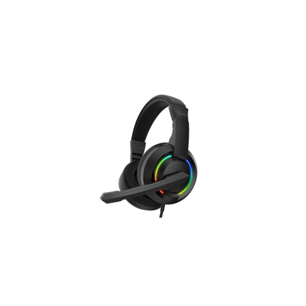 Baracuda BGH-021 HYDRA fejhallgató 2 m, 40 mm hangszóró, mikrofon -42 dB, RGB világítás, 2x 3,5 mm és USB, PC PS4 XBOX MAC kompatibilis #4