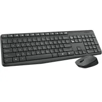 LOGITECH 920-007935 MK235 HU optikai egér vezeték nélküli billentyűzet-egér készlet