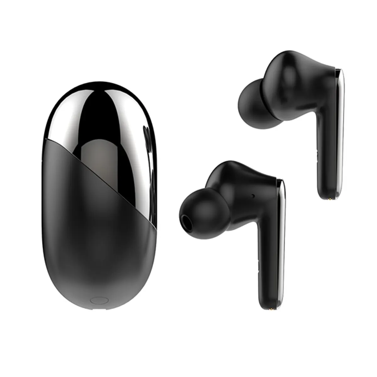 COLORWAY CW-TWS3BK TWS fülhallgató Bluetooth 5.3 érintésvezérlés automatikus csatlakozás 4 óra lejátszás 20 óra töltőtokkal #3