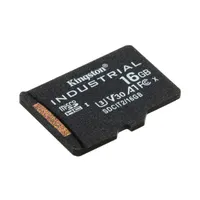 Kingston SDCIT2-16GBSP Industrial microSDHC UHS-I U3 V30 A1 vízálló -40°C–85°C #1