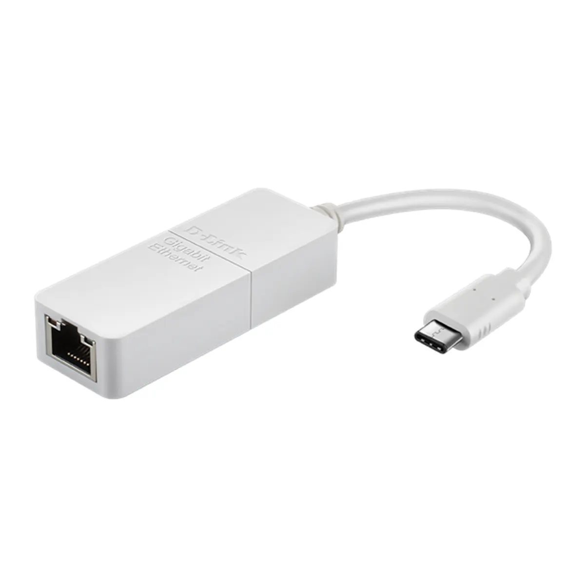 DLINK DUB-E130 USB-C to RJ45 adapter Átalakító Fekete USB-C RJ45 #1