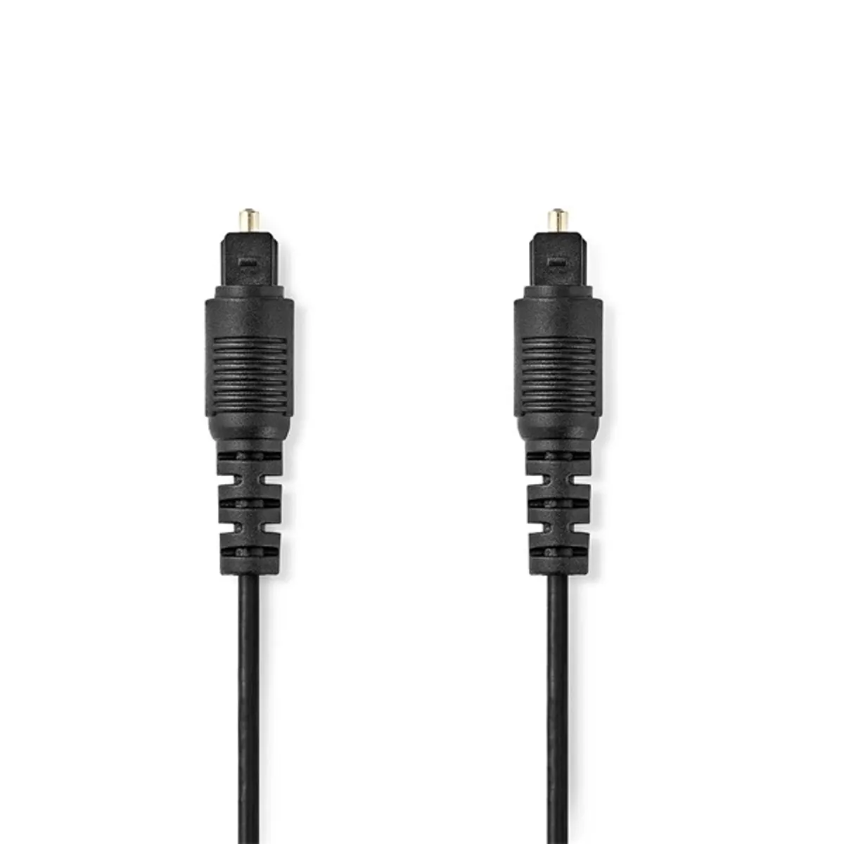 Nedis CAGL25000BK50 TosLink optikai audió kábel 5 m fekete #1