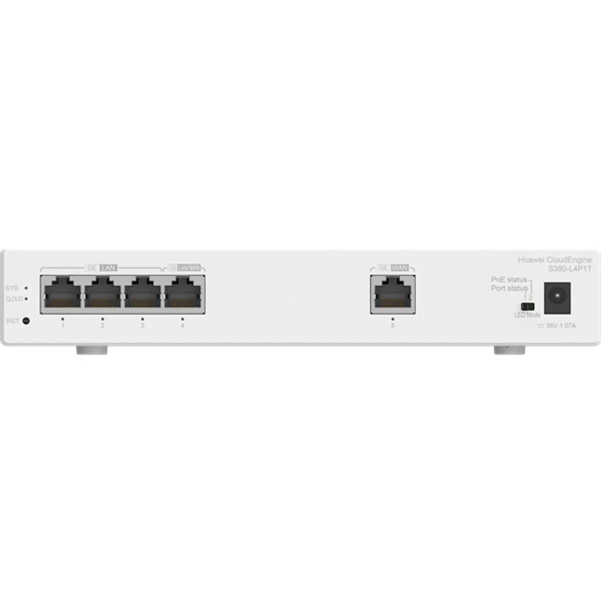 Huawei eKit 98012178 5-portos kapcsoló PoE 1Gb Réz #2
