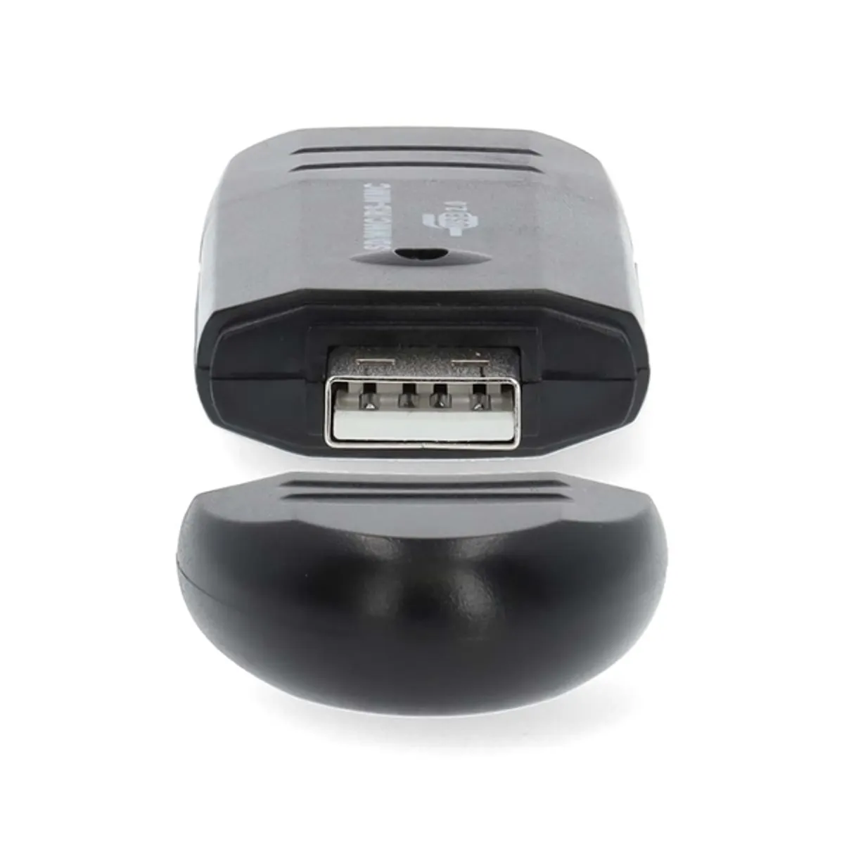 Nedis CRDRU2100BK kártyaolvasó USB 2.0 hub 4x USB port MMC SD SDHC SDXC #4