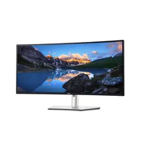 DELL SNP 210-BMDW monitor 34" 21:9 IPS 3440x1440 120 Hz USB-C HDMI DP Ívelt ezüst #1