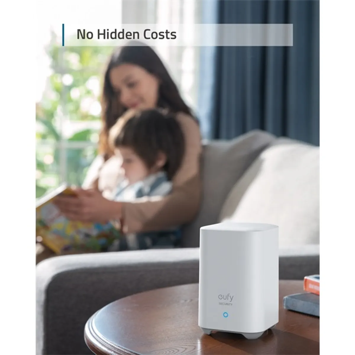 ANKER T82101W1 Eufy Video Doorbell 2K WiFi kültéri ember felismerés, 2K felbontás, kétirányú hang, AES-256 #4