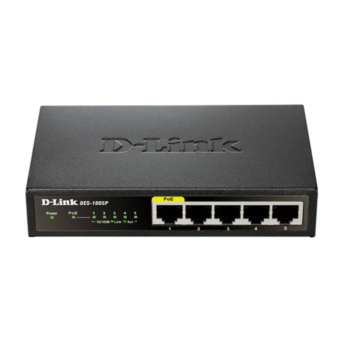 DLINK DES-1005P/E 5-portos PoE kapcsoló 100 Mbps #1