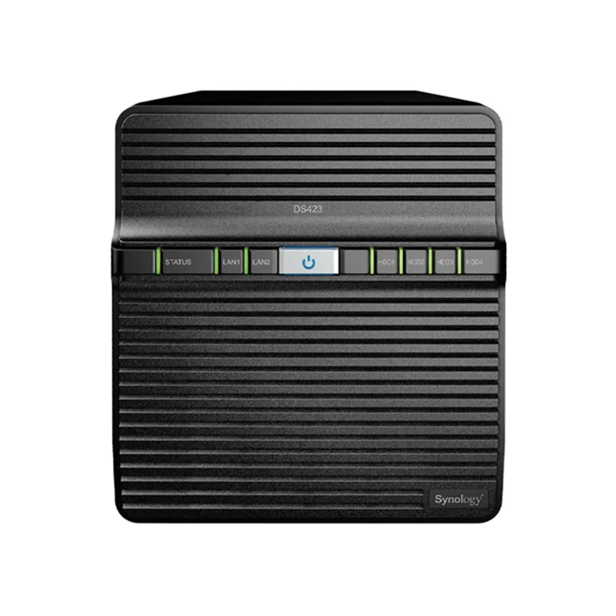 SYNOLOGY DS423 DiskStation Realtek RTD1619B 4-core 1.7 GHz 2 GB DDR4 4 lemezhelyes 2x1GbE 2xUSB 3.2 Gen1 #2