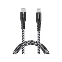 Sandberg 441-55 Survivor USB-C to Lightning kábel 1m PD 20W Kevlar #1