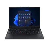 Lenovo 22AY001YHV ThinkPad E 16" matt Core Ultra 5 226V 16GB DDR5 512GB SSD Intel HD 64Wh USB-C 2 Thunderbolt fekete DOS #2