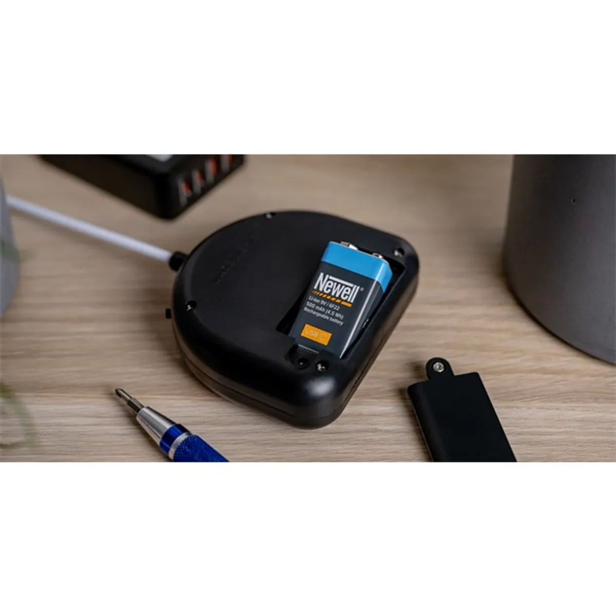 Newell NL3465 9V USB-C akkumulátor 500 mAh beépített USB-C port USB-A kábel tartozék 40 hónap garancia 1200 töltési ciklus #10