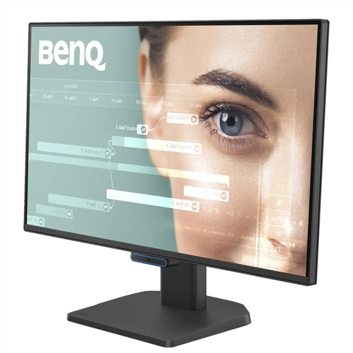BENQ 9H.LNKLB.QBE kijelző 24" 1920x1080 144 Hz IPS 5ms 1500:1 HDMI DP USB-C Fehér #3
