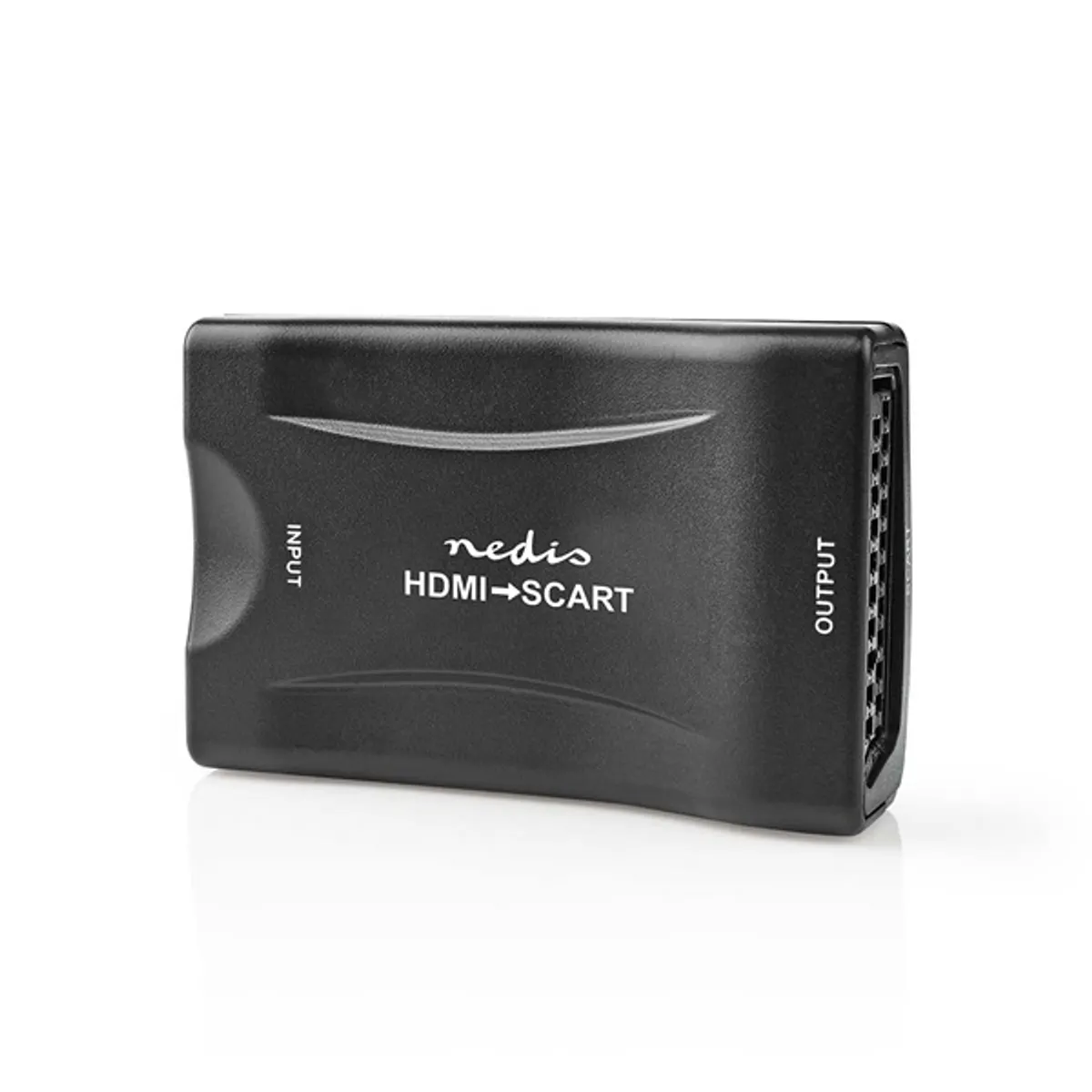 NEDIS VCON3461BK HDMI SCART konverter 1 irányú Full hd 1080p usb tápegység #2