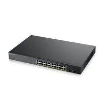ZYXEL GS1900-24HPV2-EU0101F GS1900-24HPv2 PoE 26 port 2x SFP 1Gb Réz Layer 2