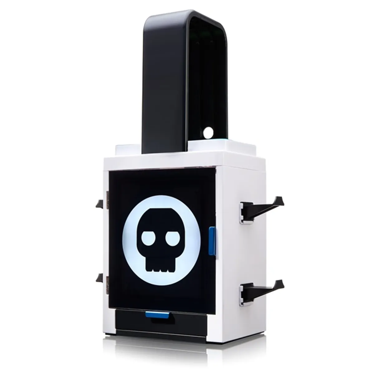 NUMSKULL NS4193 PS5 szekrényes játéktartó állvány LED-világítással #5