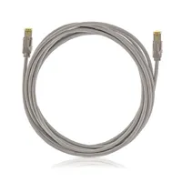 KELINE KEL-C6A-P-150 patch kábel STP CAT6A 15m LSOH szürke 10GBASE-T