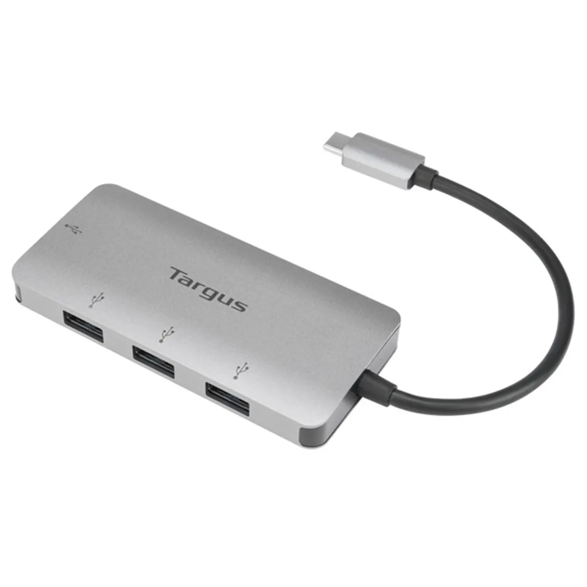 TARGUS ACH226EU USB-C hub 4-portos USB-A 5Gbps 900 mA port Works With Chromebook #3