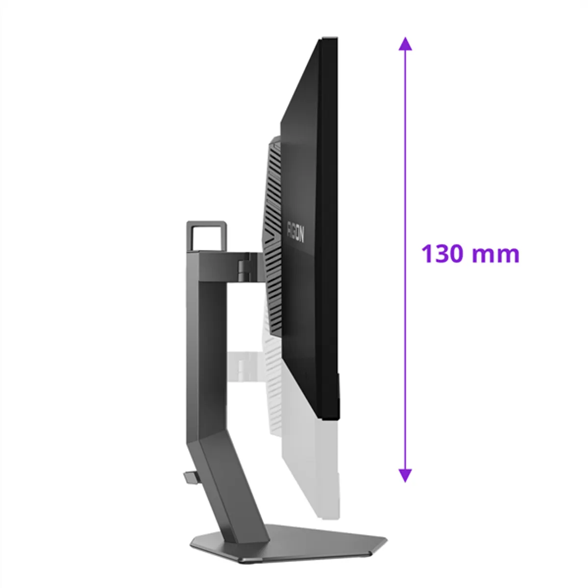 AOC AG276QSG2 gaming monitor 27" ips 2560x1440 360 Hz 1 ms 1000:1 hdmi dp vesa 100x100 állítható forgatható #10