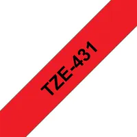 Brother TZE431 TZe-431 laminált 12mm 8m