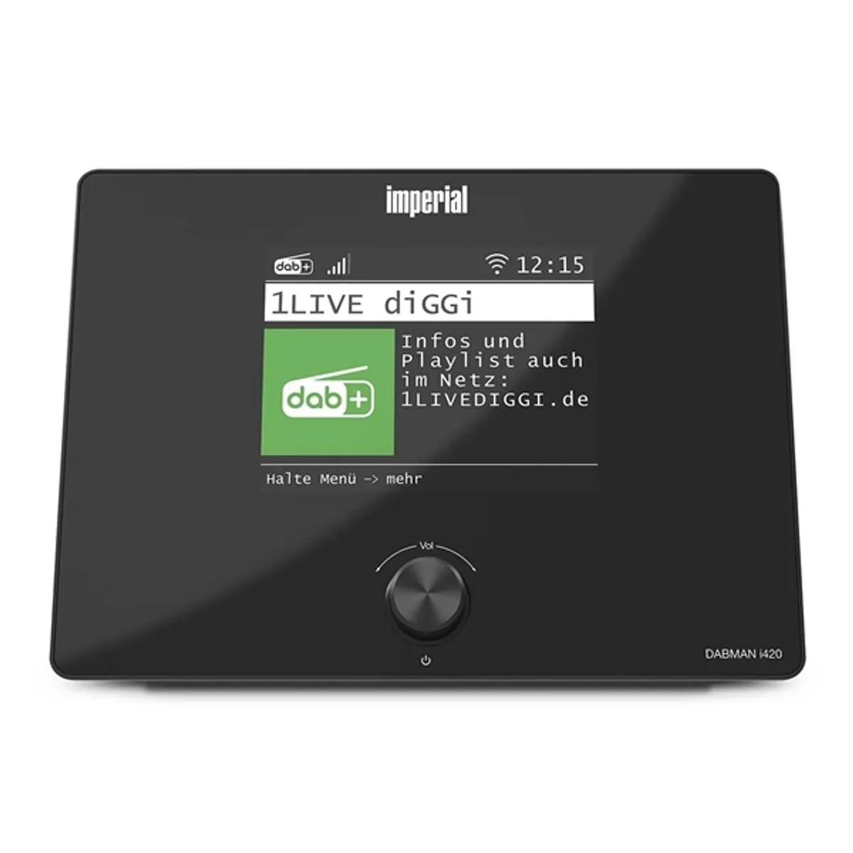 Imperial DABMANI420BK DABMAN I420 BK Bluetooth USB távirányító #10