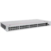 Huawei eKit 98012377 52-portos rack kapcsoló 1Gb Réz; 10Gb SFP; SFP portok: 4; PoE: Nincs; Rack-be szerelhető: Igen #3