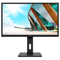 AOC Q32P2 31.5" ips 2560x1440 75Hz 4ms HDMI DisplayPort USB 3.2 Gen1 x4 VESA 100x100 állítható magasság forgatható pivot #5
