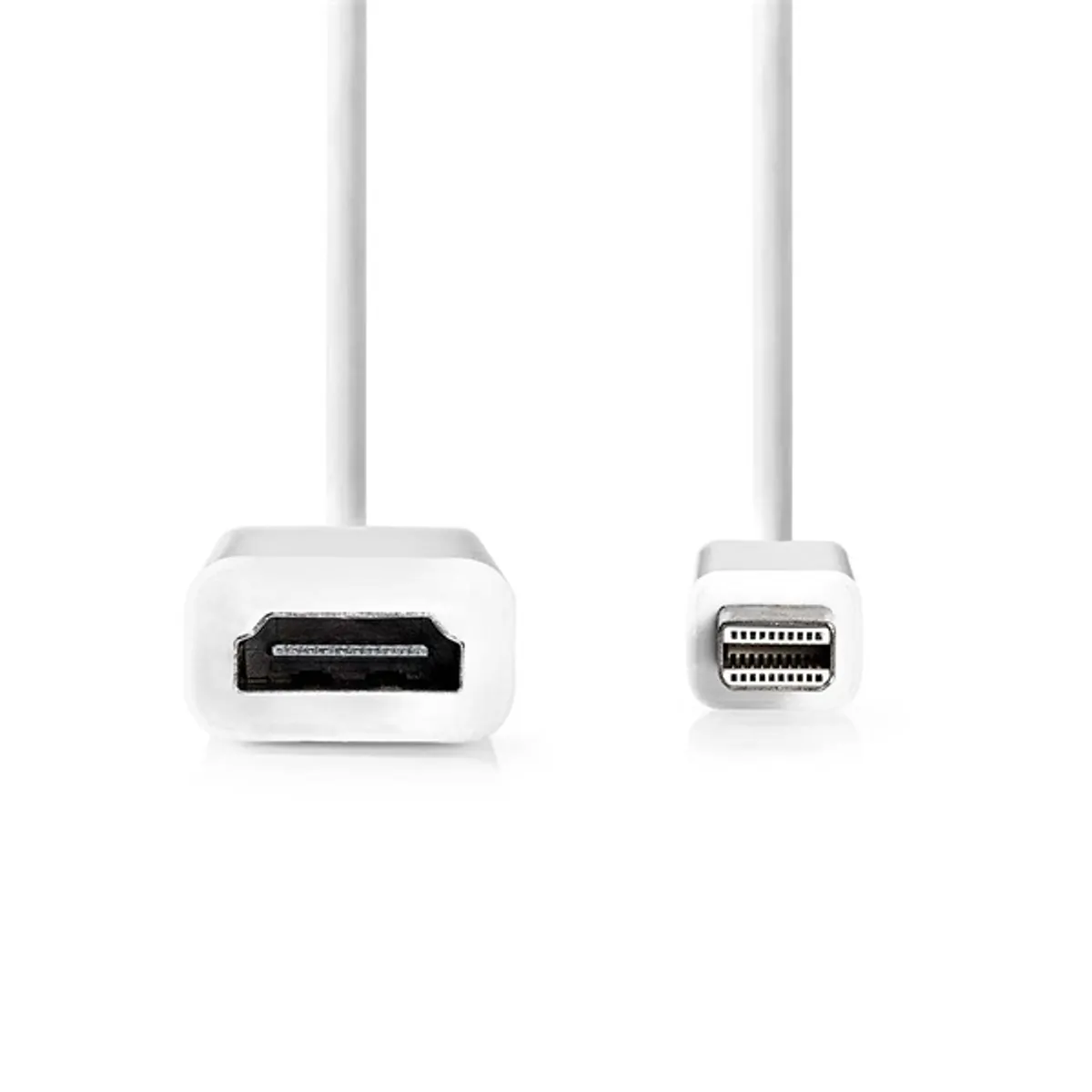 NEDIS CCGB37650WT02 Mini DisplayPort to HDMI adapter #1