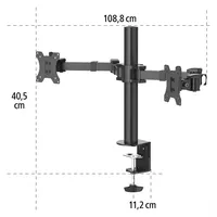 HAMA 00118494 Monitorkar dupla Full Motion 13"-35" 75x75,100x100 VESA #7