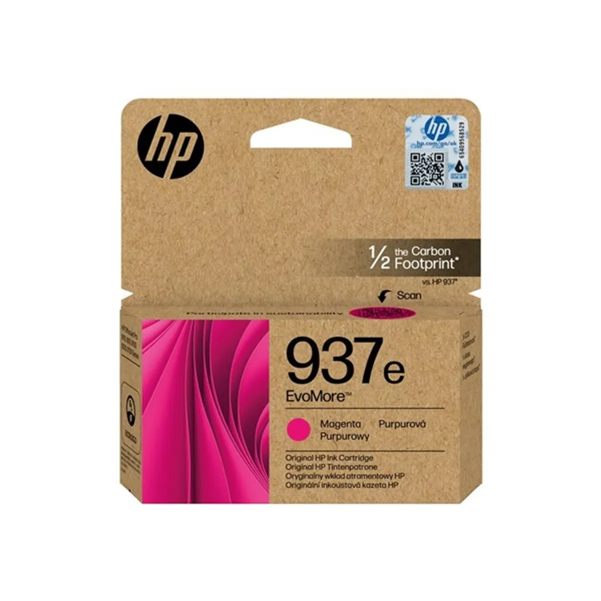 HP SUPPLY 4S6W7NE tintapatron bíborvörös 1650 oldal kompatibilis HP Officejet Pro 91xx #1