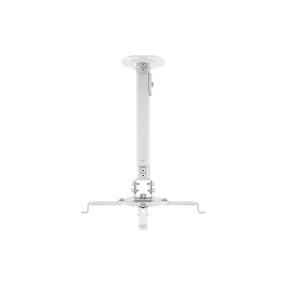 MULTIBRACKETS 7350022730311 M Universal Projector Ceiling Mount I fehér 13,5 kg Felfogás 54-320 mm Kinyúlás 380-580 mm Döntés 15°-15° Forgás 360° #10