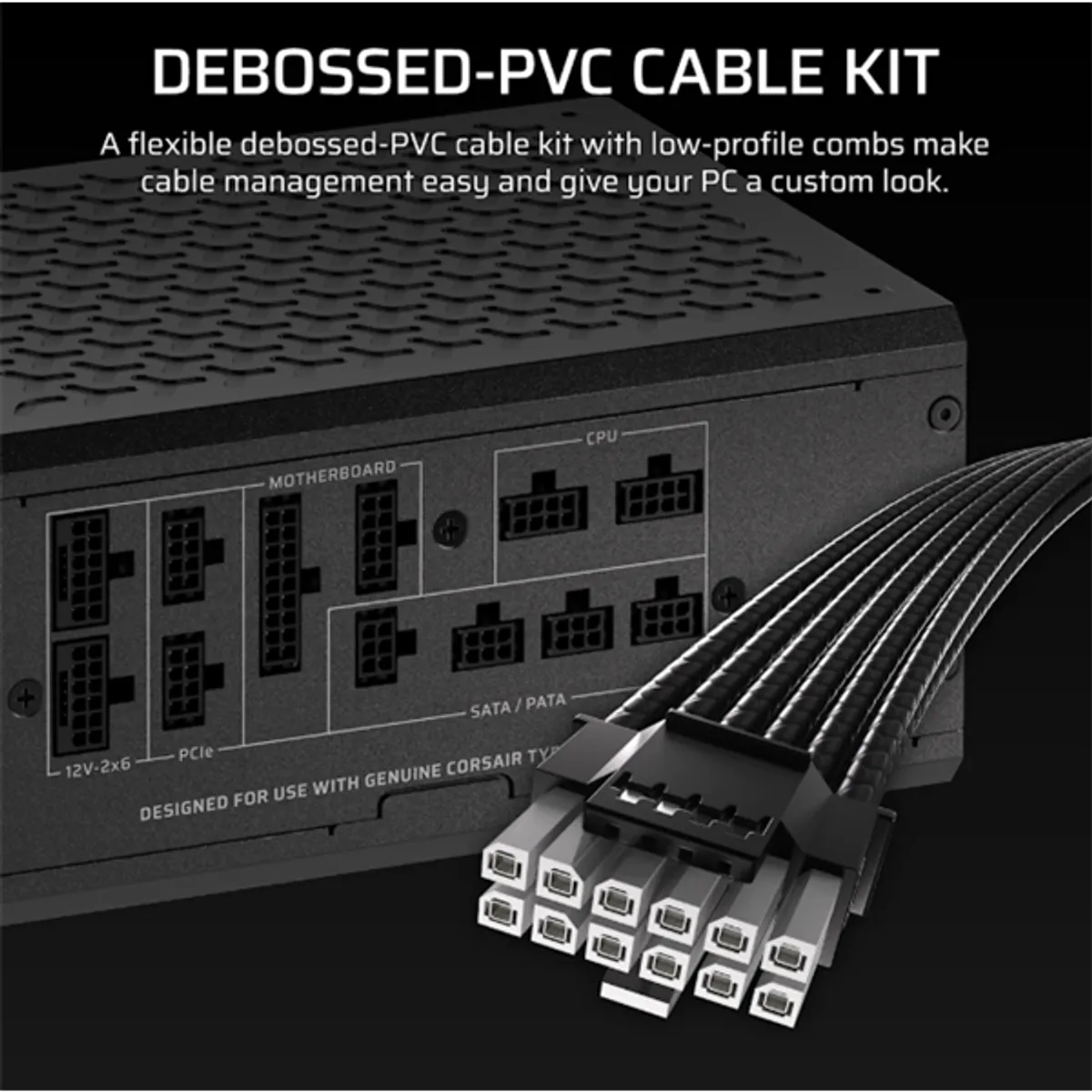 CORSAIR CP-9020269-EU HX1500i SHIFT iCUE LINK 1500W Cybenetics Platinum moduláris #8