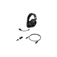 HP HYPERX B5VC4AA fejhallgató vezeték nélküli mikrofonos fekete PC, mobil, PlayStation, Nintendo Switch, Mac #2