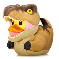 Numskull NS4787 Tubbz boxed Jurassic Park T-Rex gumikacsa figura #3