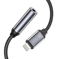 Tech-Protect FN0557 Lightning-3,5 mm jack adapter fekete-szürke #3