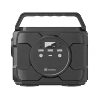 SANDBERG 420-83 Hordozható áramforrás Power Station AC 200 172.8Wh 230V AC 200W USB-C PD 100W #2
