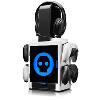 NUMSKULL NS4193 PS5 szekrényes játéktartó állvány LED-világítással #1