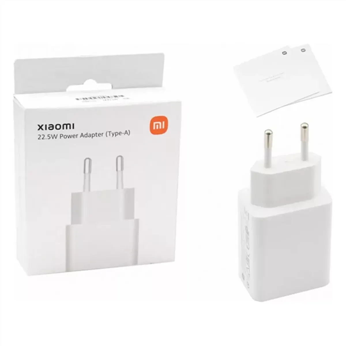XIAOMI BHR7757EU töltőfej 22.5W USB-A 100-240V fehér #3