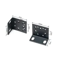 TP-LINK RACKMOUNT KIT-19 Rackmount készlet fém fekete #2