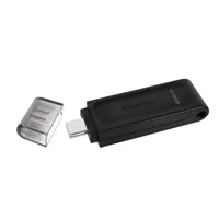 Kingston DT70-64GB DataTraveler 70 USB-C 3.2 Gen 1 fekete