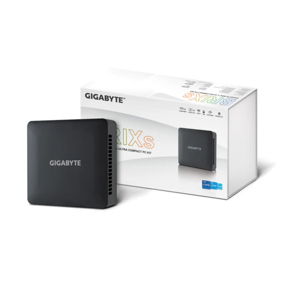GIGABYTE GB-BRI7H-1355 BRIX i7-1355U 64GB RAM 2x HDMI 2.1 USB-C DP 2x USB3.2 Gen2 2.5GbE Wi-Fi 6 #1